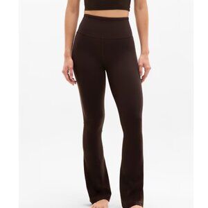 Athleta Elation Ultra High Rise Flare Pant | Truffle Brown | NWT | 1X